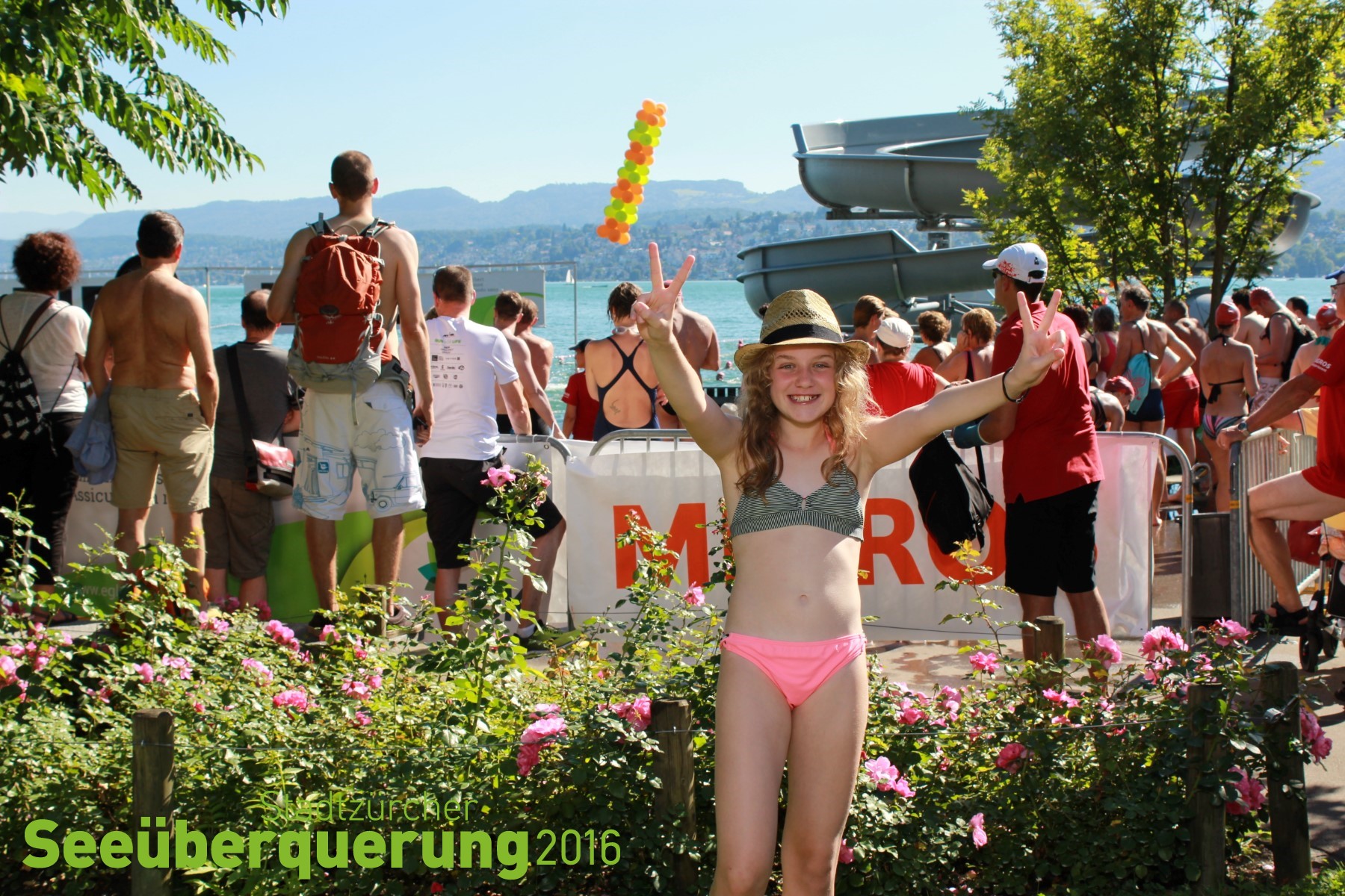 Seeüberquerung 2017 – ich war dabei! #Seeüberquerung. Foto: