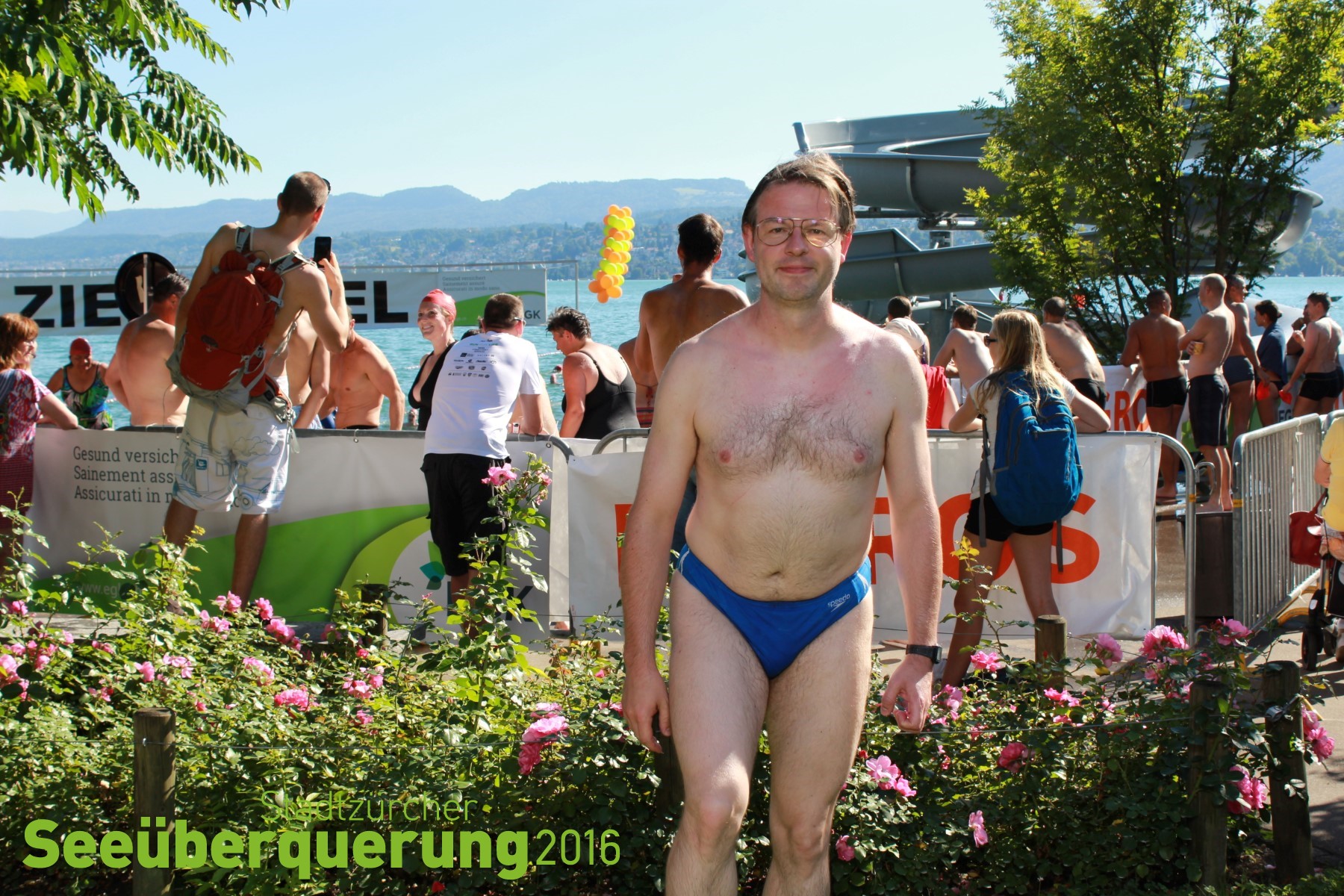 Seeüberquerung 2017 – ich war dabei! #Seeüberquerung. Foto: