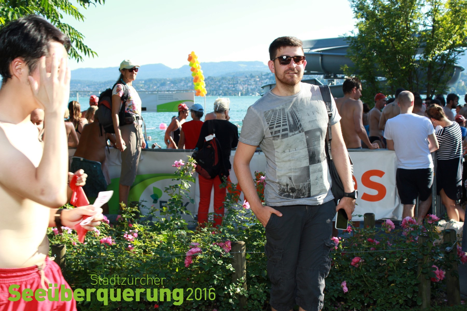 Seeüberquerung 2017 – ich war dabei! #Seeüberquerung. Foto: