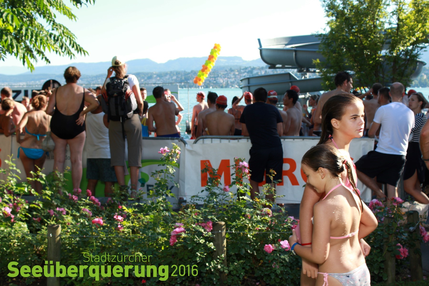 Seeüberquerung 2017 – ich war dabei! #Seeüberquerung. Foto: