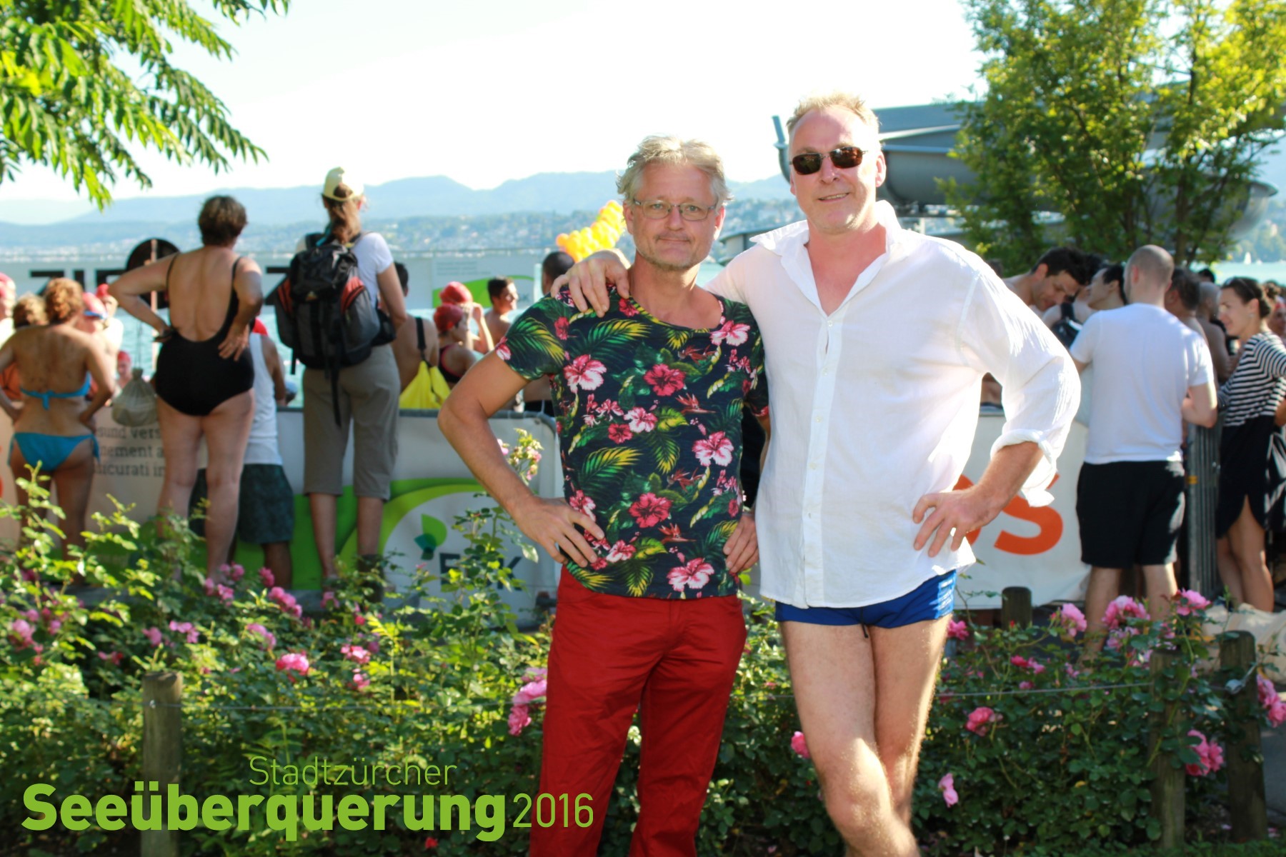 Seeüberquerung 2017 – ich war dabei! #Seeüberquerung. Foto: