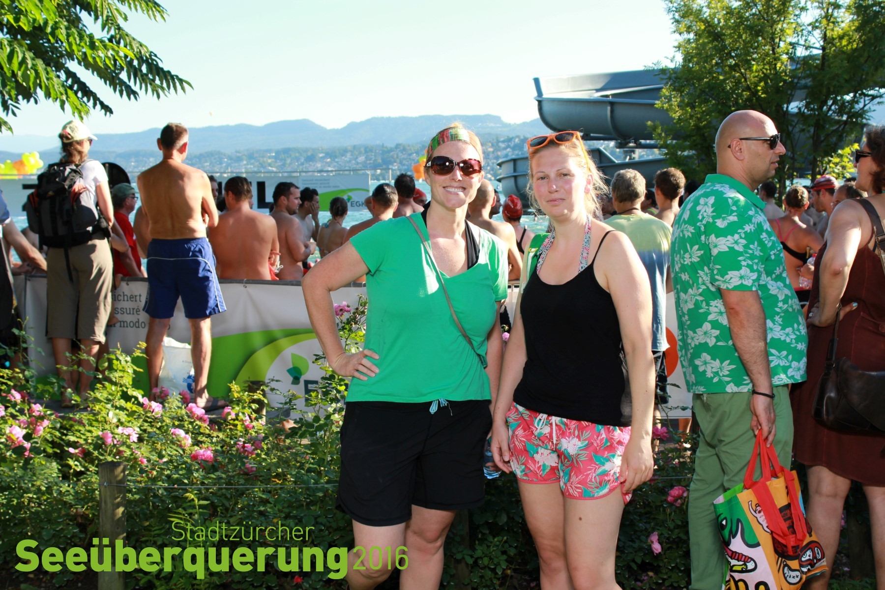 Seeüberquerung 2017 – ich war dabei! #Seeüberquerung. Foto: