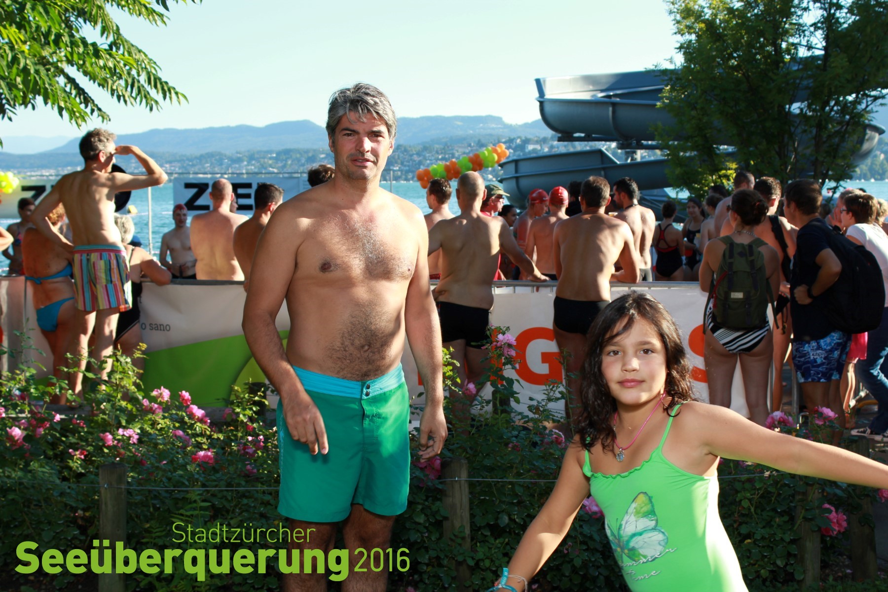 Seeüberquerung 2017 – ich war dabei! #Seeüberquerung. Foto: