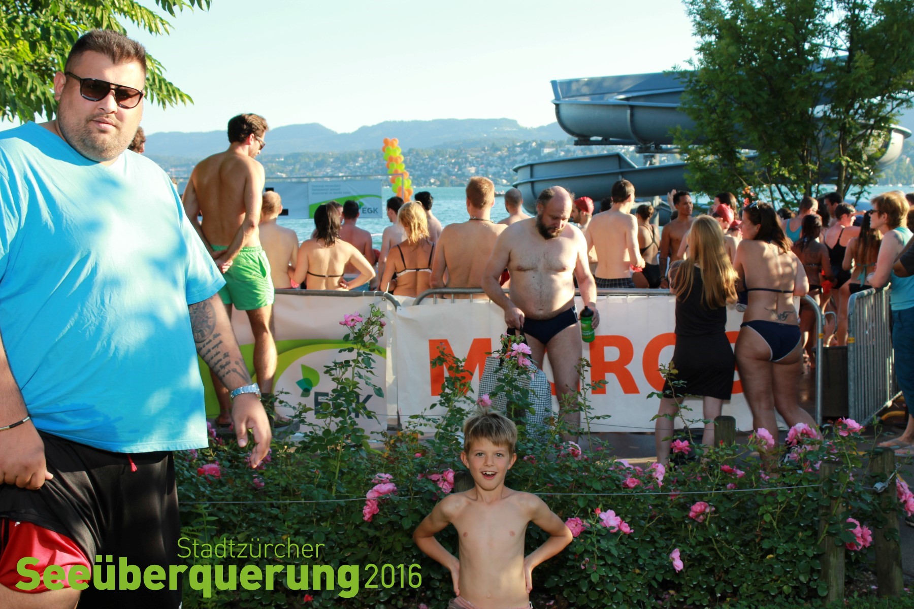 Seeüberquerung 2017 – ich war dabei! #Seeüberquerung. Foto: