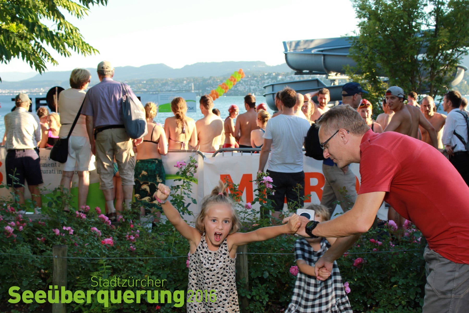 Seeüberquerung 2017 – ich war dabei! #Seeüberquerung. Foto: