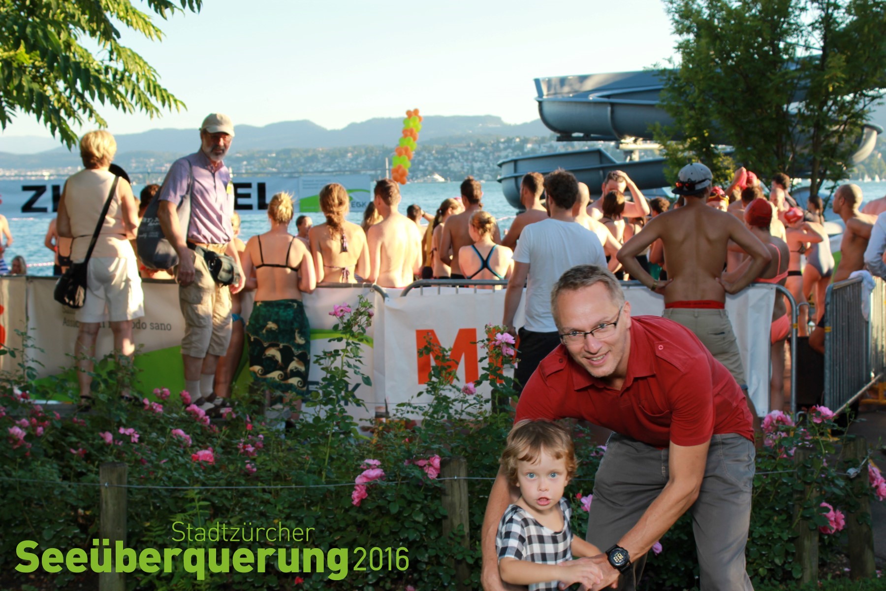 Seeüberquerung 2017 – ich war dabei! #Seeüberquerung. Foto: