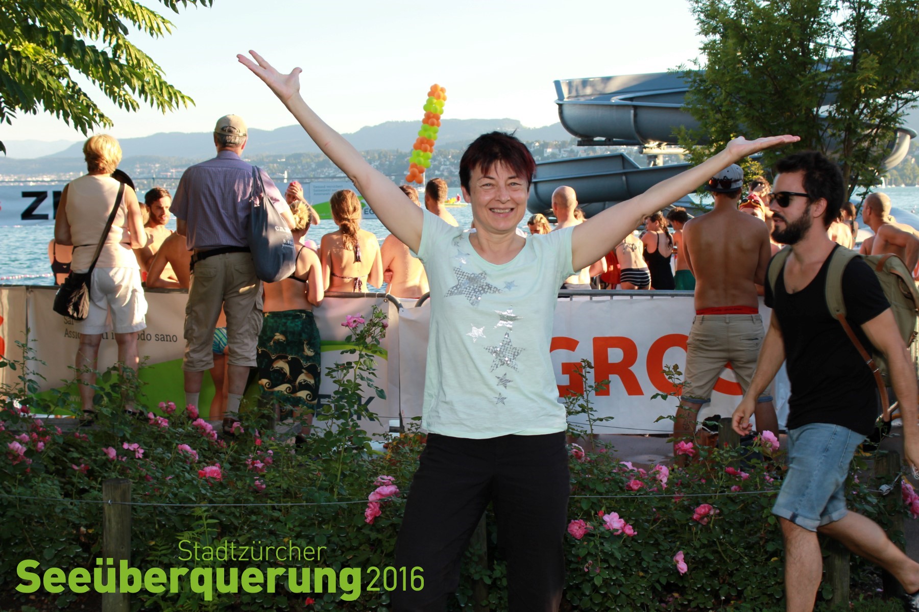 Seeüberquerung 2017 – ich war dabei! #Seeüberquerung. Foto: