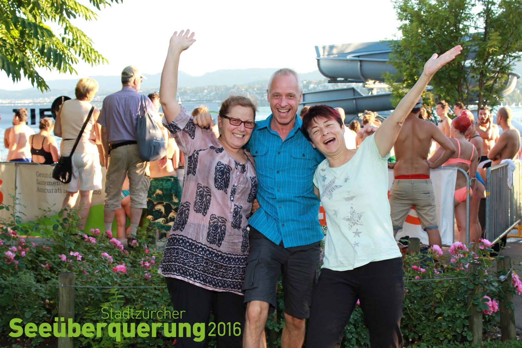 Seeüberquerung 2017 – ich war dabei! #Seeüberquerung. Foto: