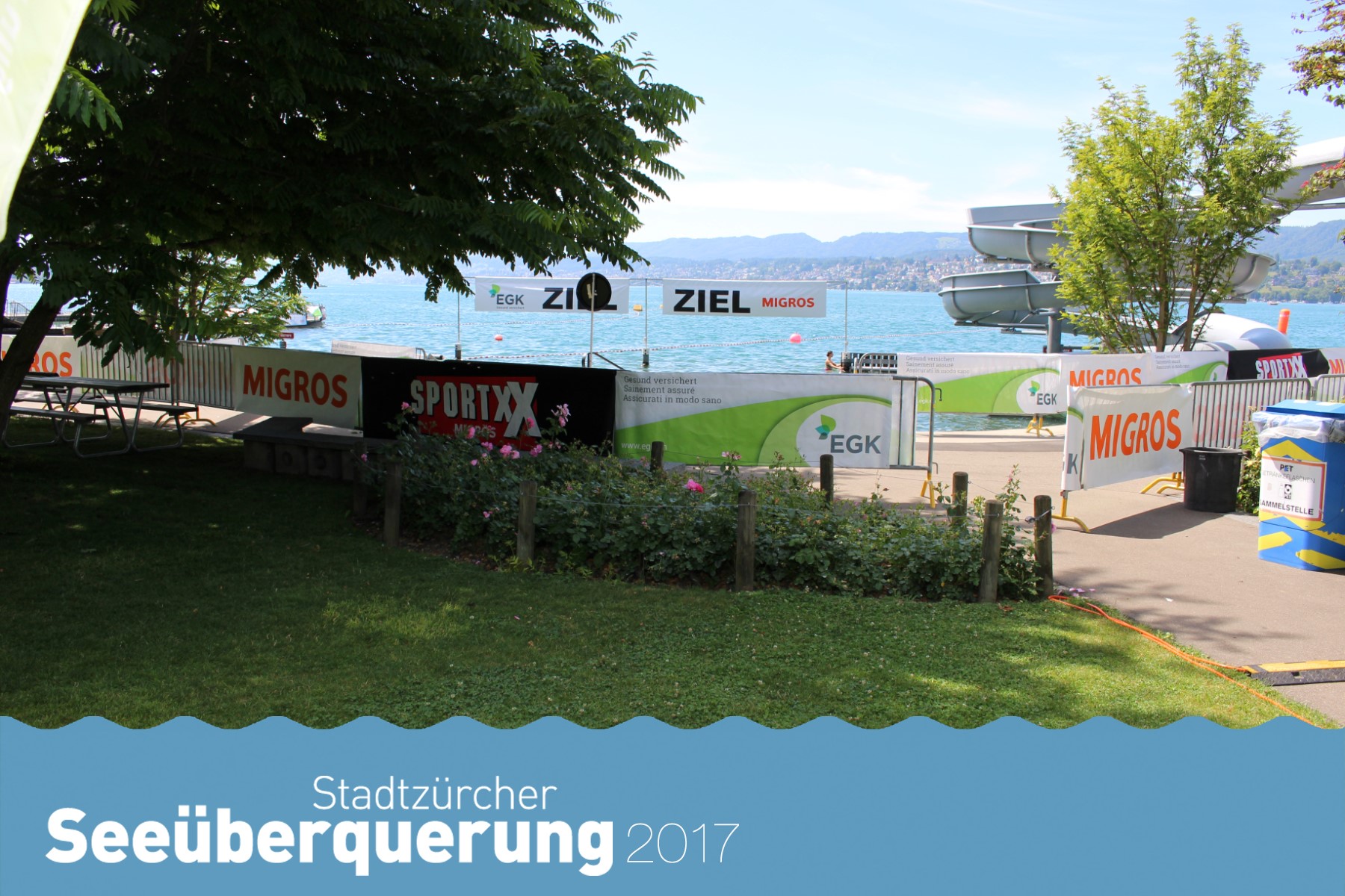 Seeüberquerung 2017 – ich war dabei! #Seeüberquerung. Foto: