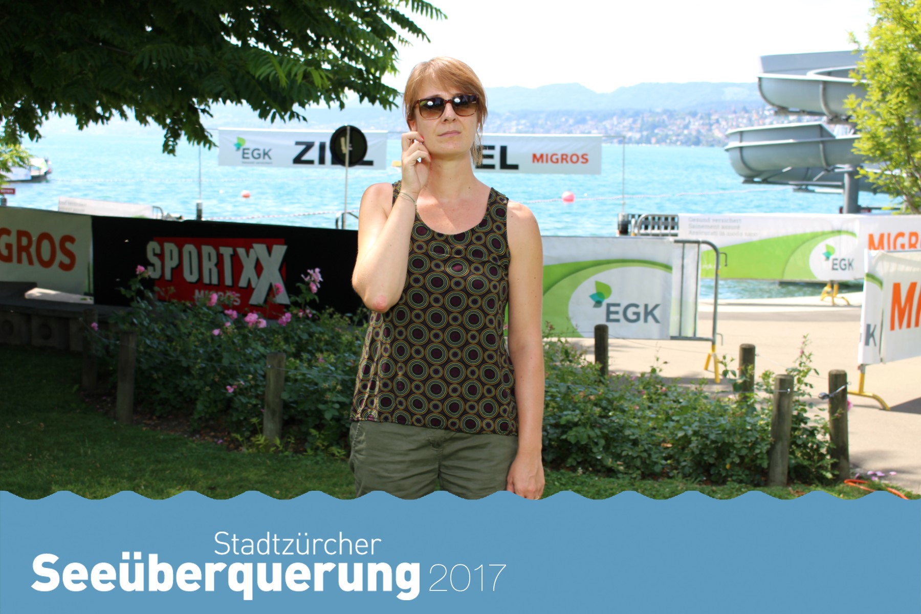 Seeüberquerung 2017 – ich war dabei! #Seeüberquerung. Foto: