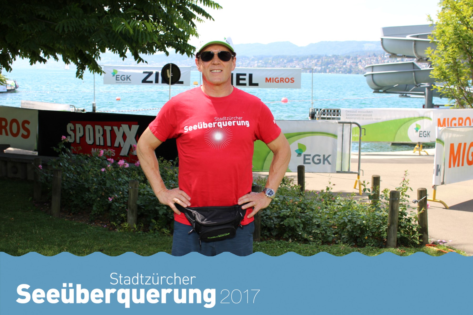 Seeüberquerung 2017 – ich war dabei! #Seeüberquerung. Foto: