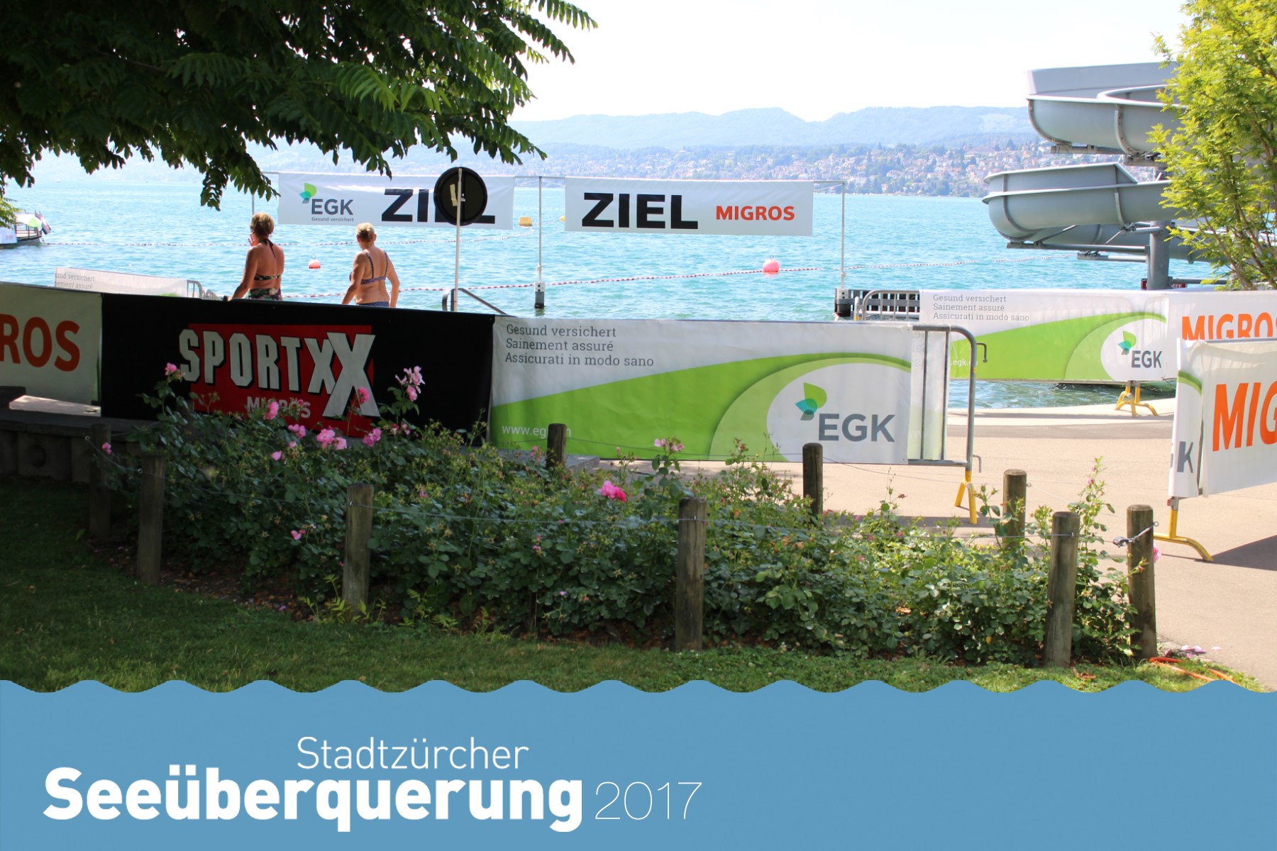 Seeüberquerung 2017 – ich war dabei! #Seeüberquerung. Foto: