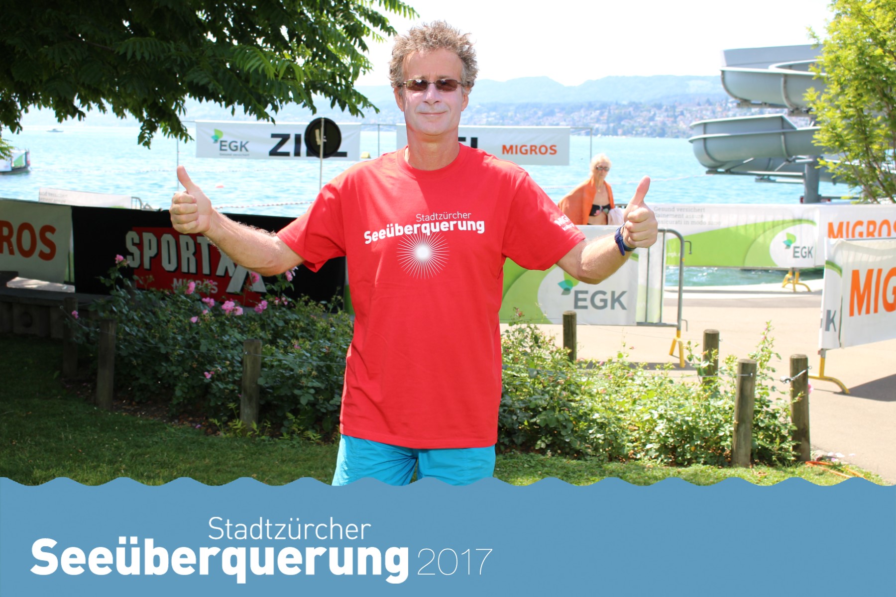 Seeüberquerung 2017 – ich war dabei! #Seeüberquerung. Foto: