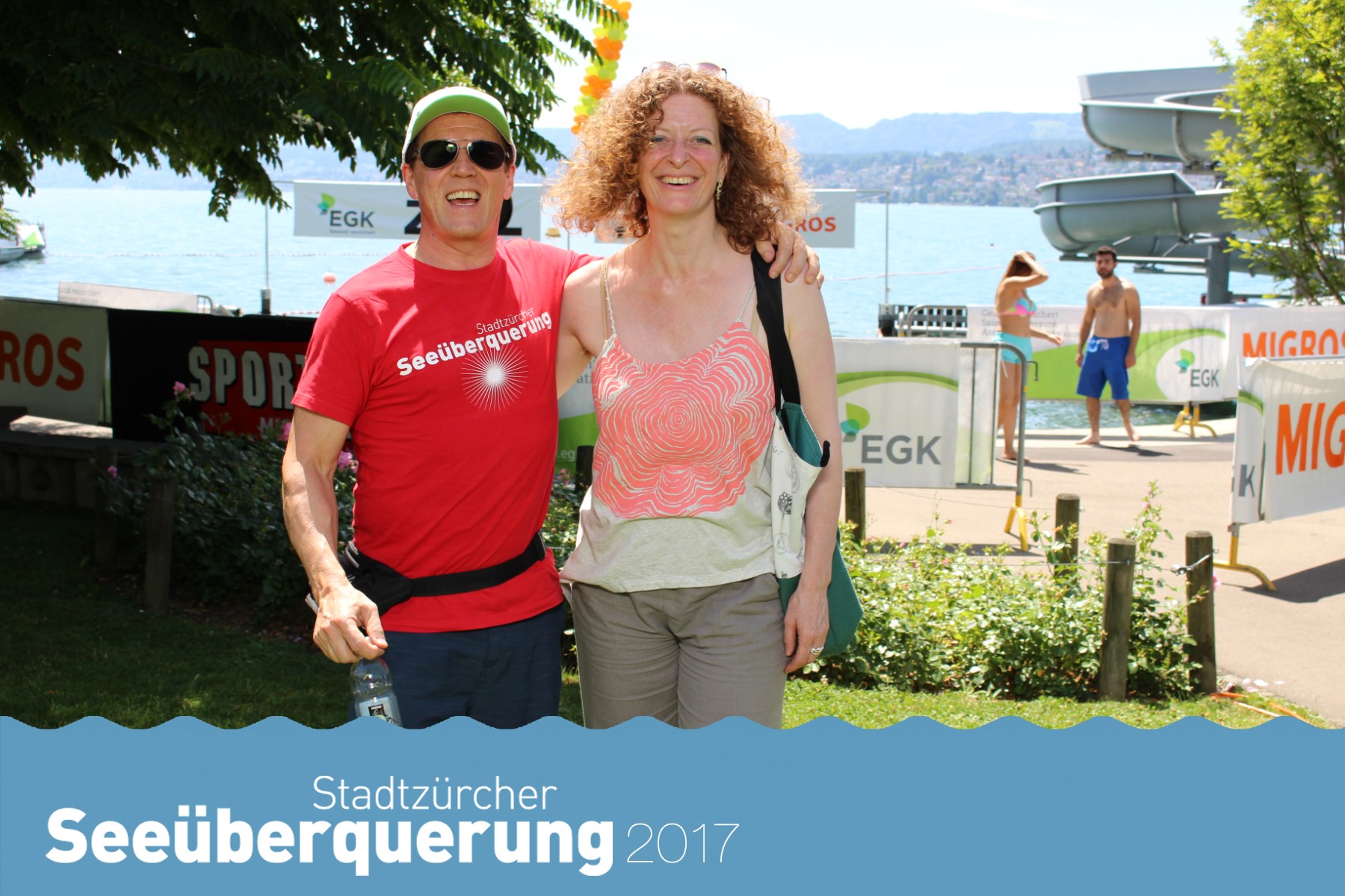 Seeüberquerung 2017 – ich war dabei! #Seeüberquerung. Foto:
