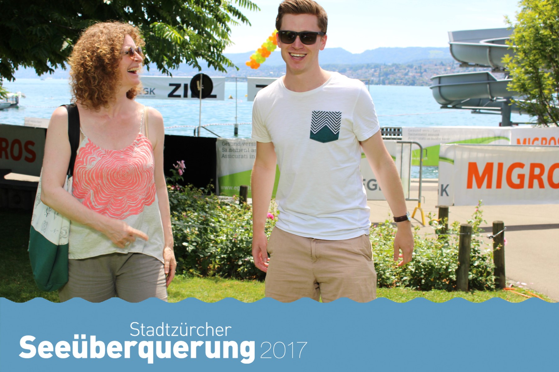 Seeüberquerung 2017 – ich war dabei! #Seeüberquerung. Foto: