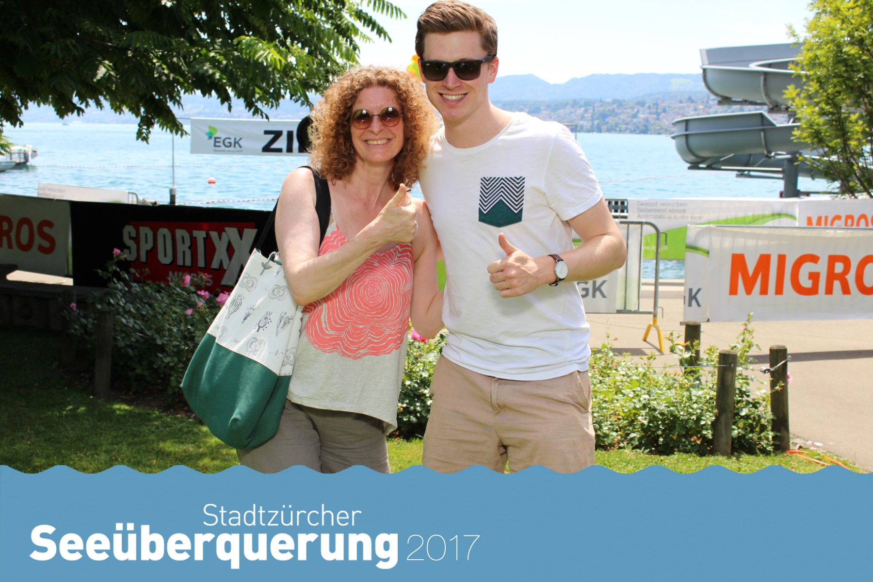 Seeüberquerung 2017 – ich war dabei! #Seeüberquerung. Foto: