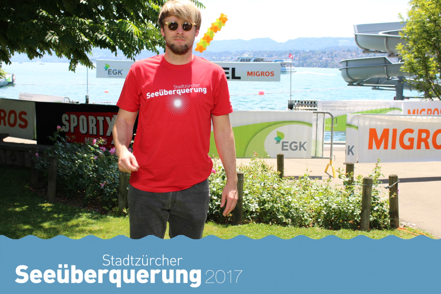 Seeüberquerung 2017 – ich war dabei! #Seeüberquerung. Foto: