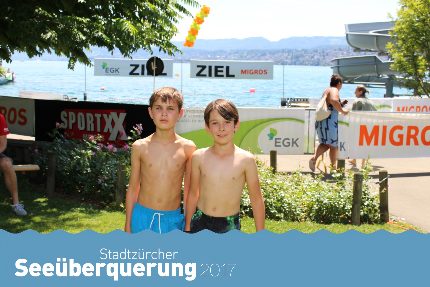 Seeüberquerung 2017 – ich war dabei! #Seeüberquerung. Foto: