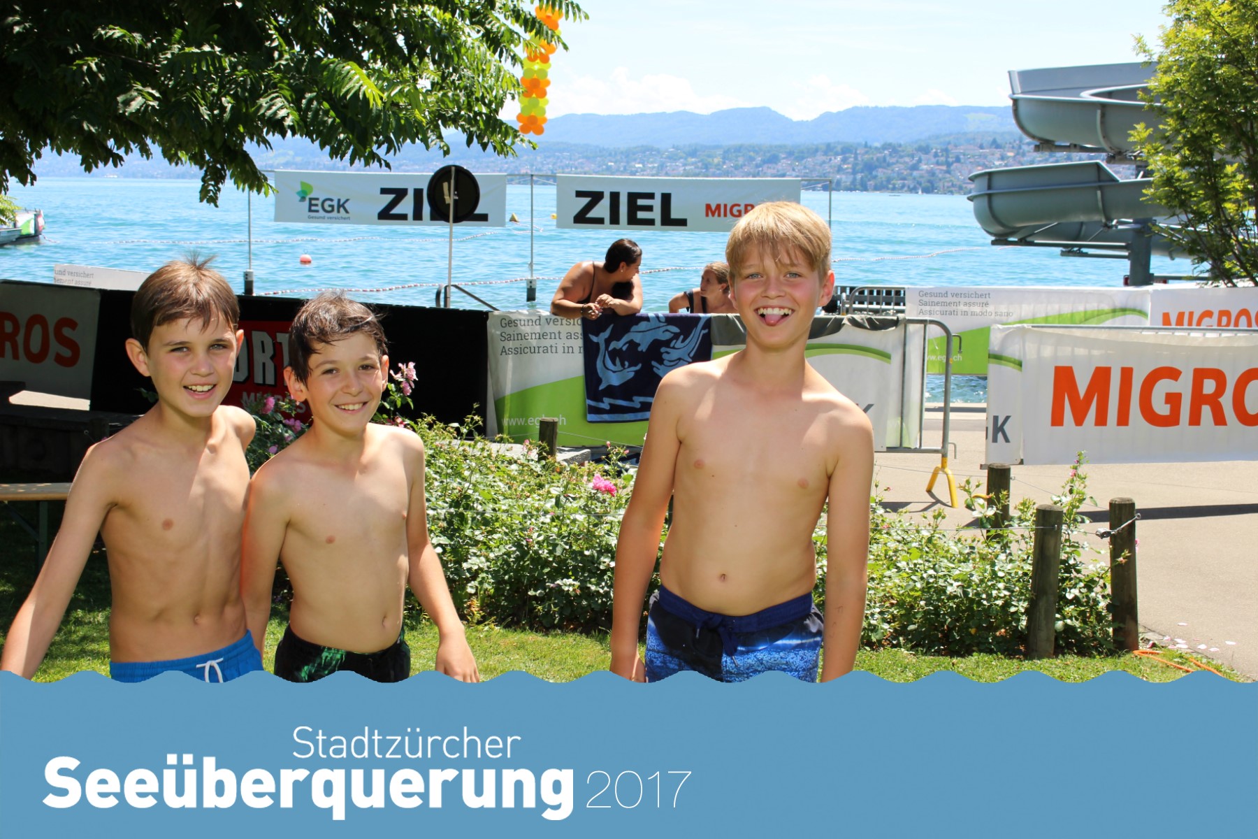 Seeüberquerung 2017 – ich war dabei! #Seeüberquerung. Foto: