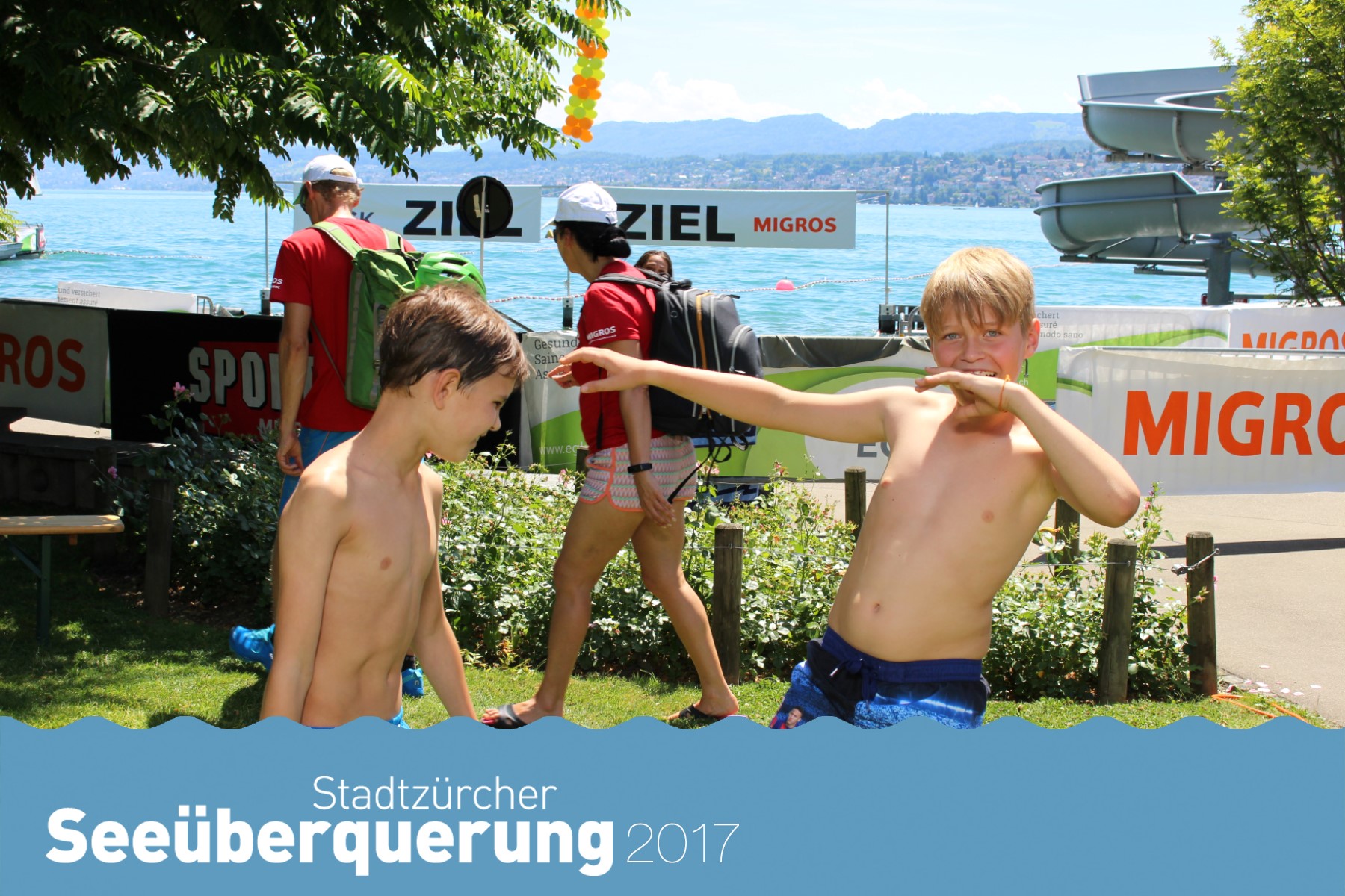 Seeüberquerung 2017 – ich war dabei! #Seeüberquerung. Foto: