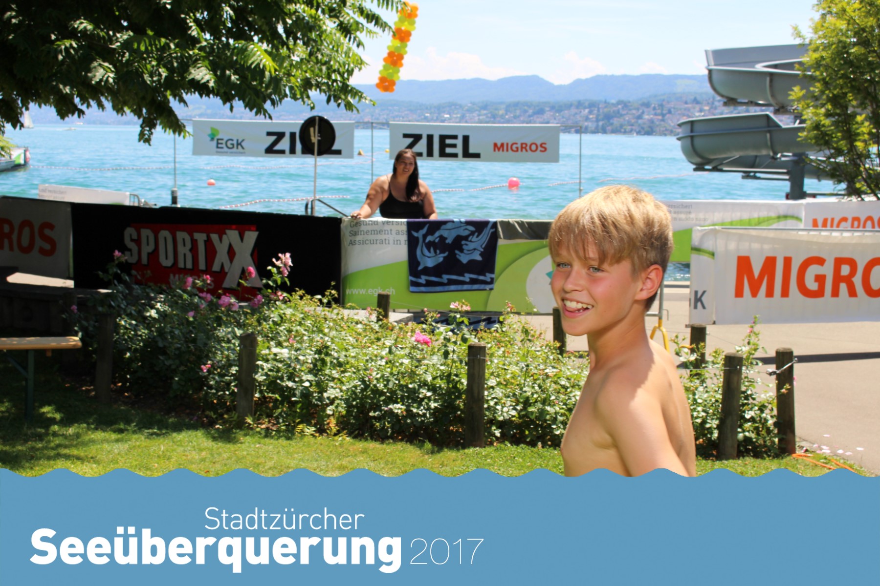 Seeüberquerung 2017 – ich war dabei! #Seeüberquerung. Foto: