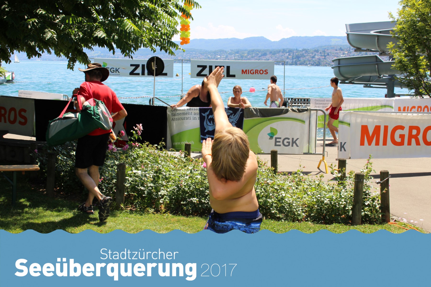 Seeüberquerung 2017 – ich war dabei! #Seeüberquerung. Foto: