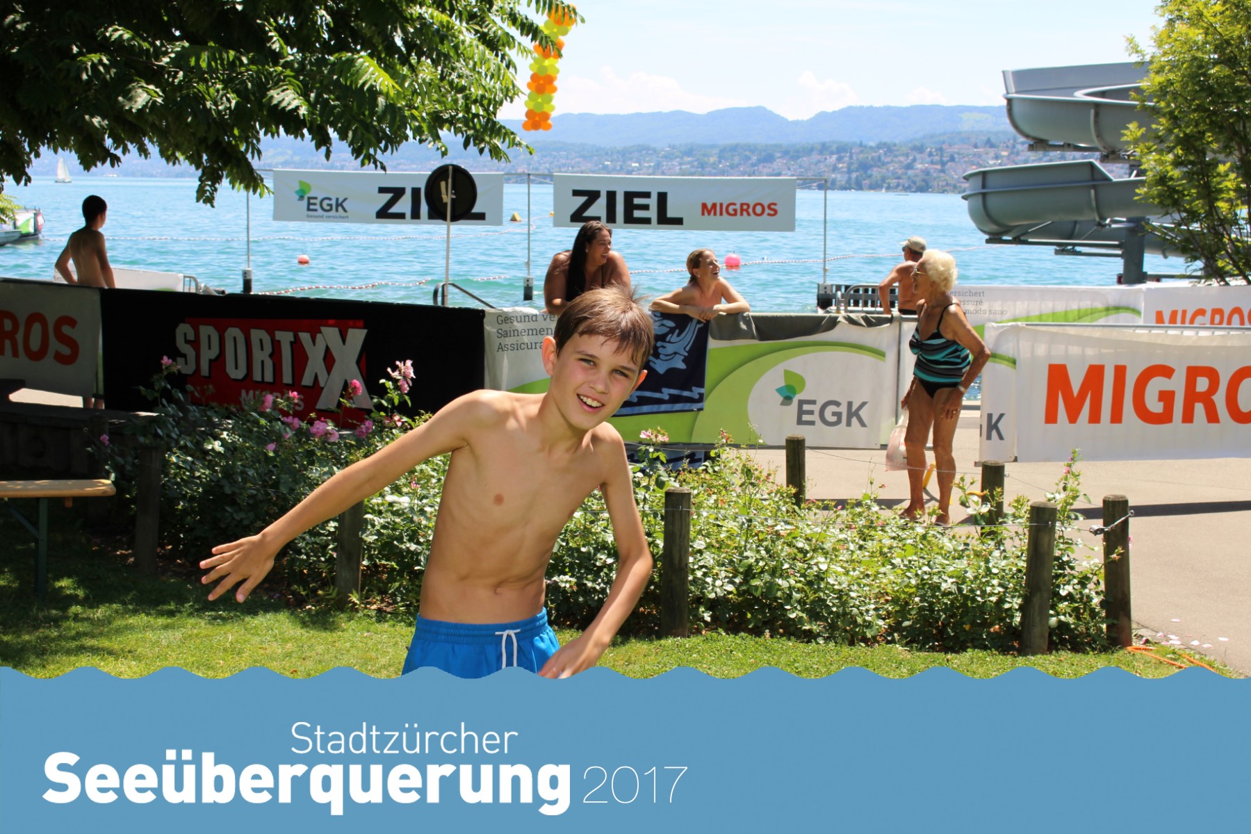 Seeüberquerung 2017 – ich war dabei! #Seeüberquerung. Foto: