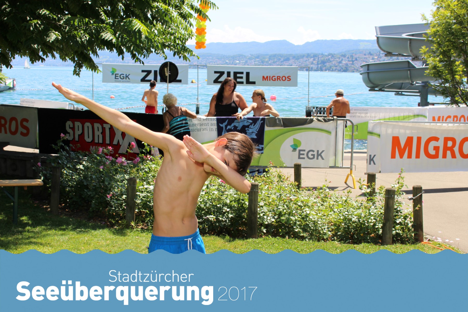 Seeüberquerung 2017 – ich war dabei! #Seeüberquerung. Foto: