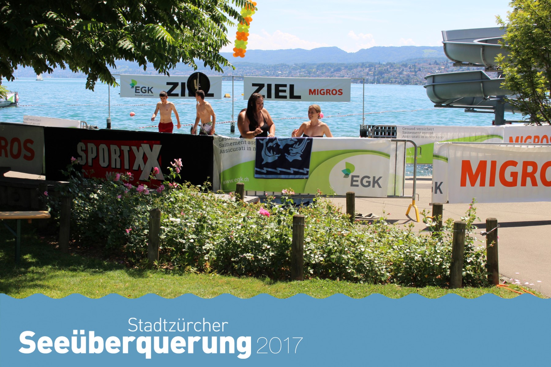 Seeüberquerung 2017 – ich war dabei! #Seeüberquerung. Foto: