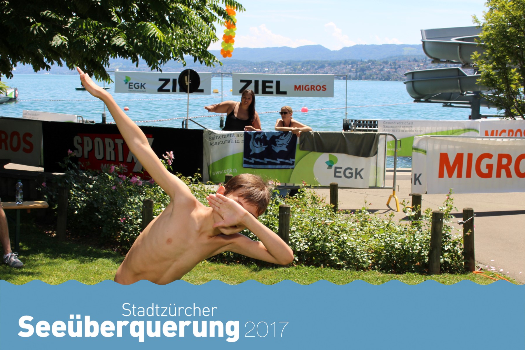 Seeüberquerung 2017 – ich war dabei! #Seeüberquerung. Foto: