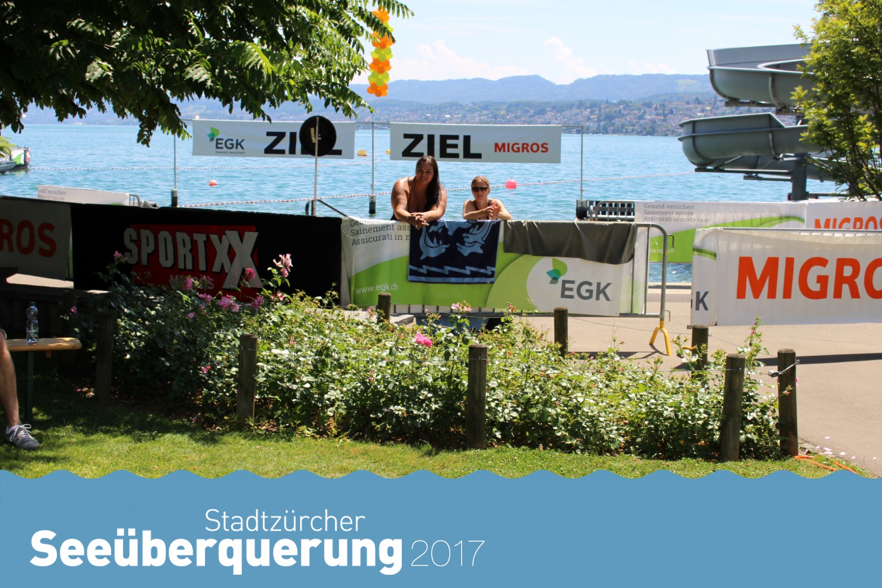 Seeüberquerung 2017 – ich war dabei! #Seeüberquerung. Foto: