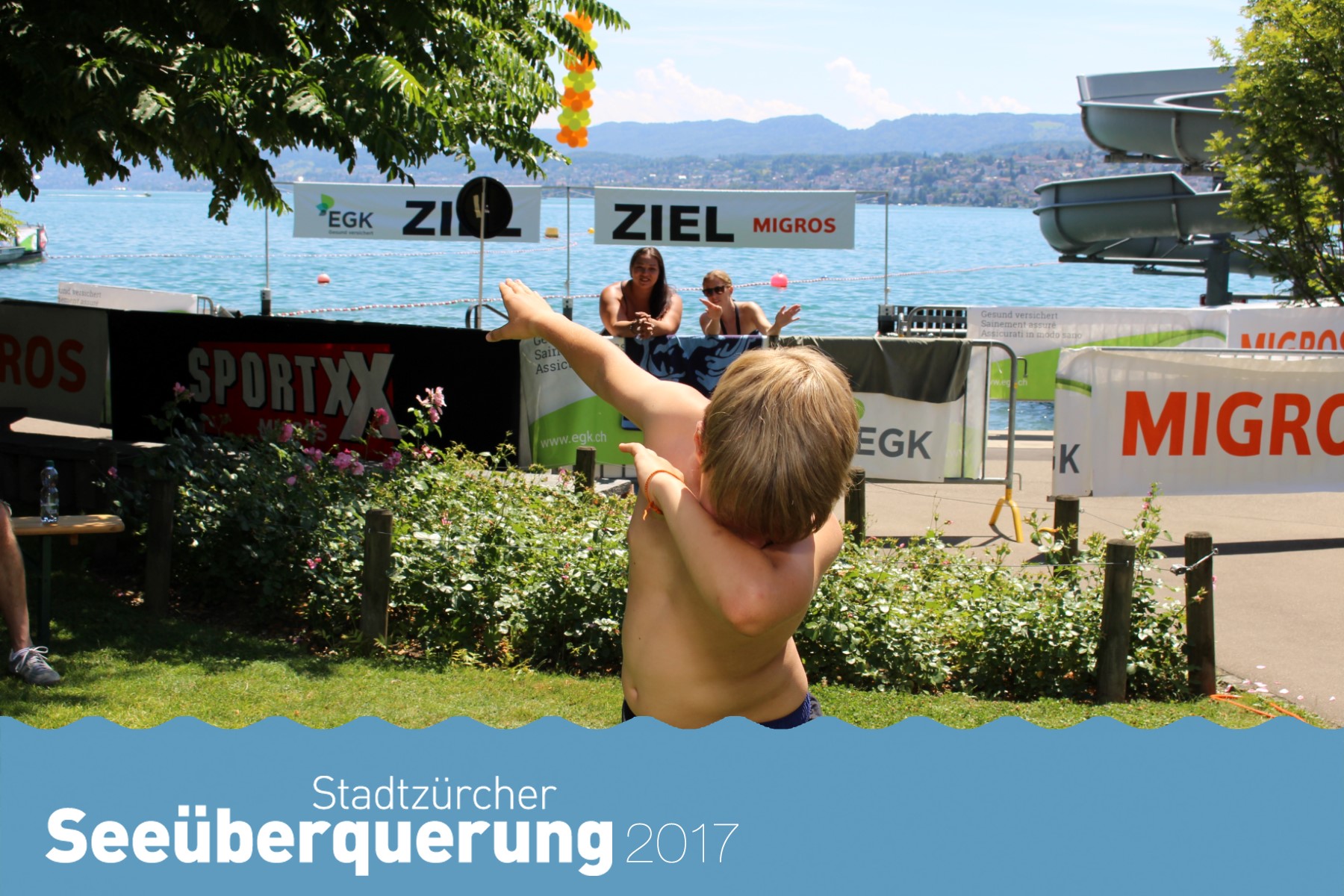 Seeüberquerung 2017 – ich war dabei! #Seeüberquerung. Foto: