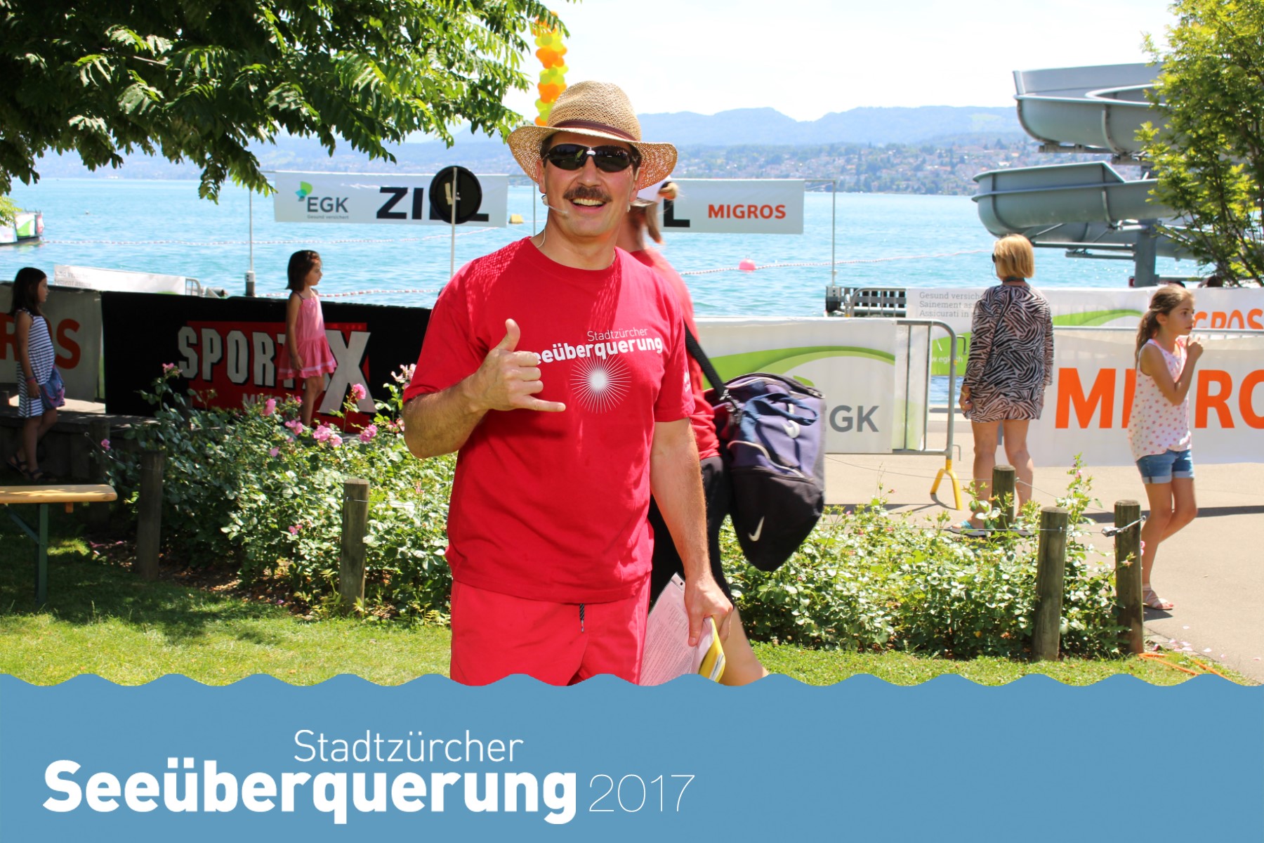 Seeüberquerung 2017 – ich war dabei! #Seeüberquerung. Foto: