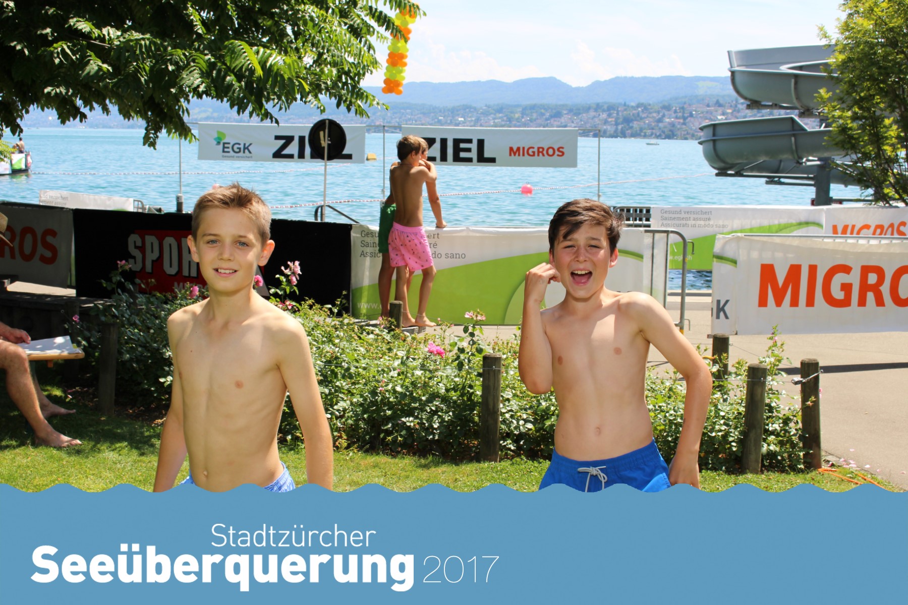 Seeüberquerung 2017 – ich war dabei! #Seeüberquerung. Foto: