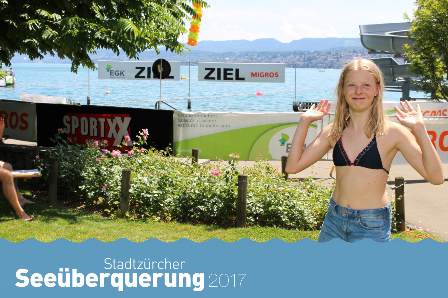 Seeüberquerung 2017 – ich war dabei! #Seeüberquerung. Foto: