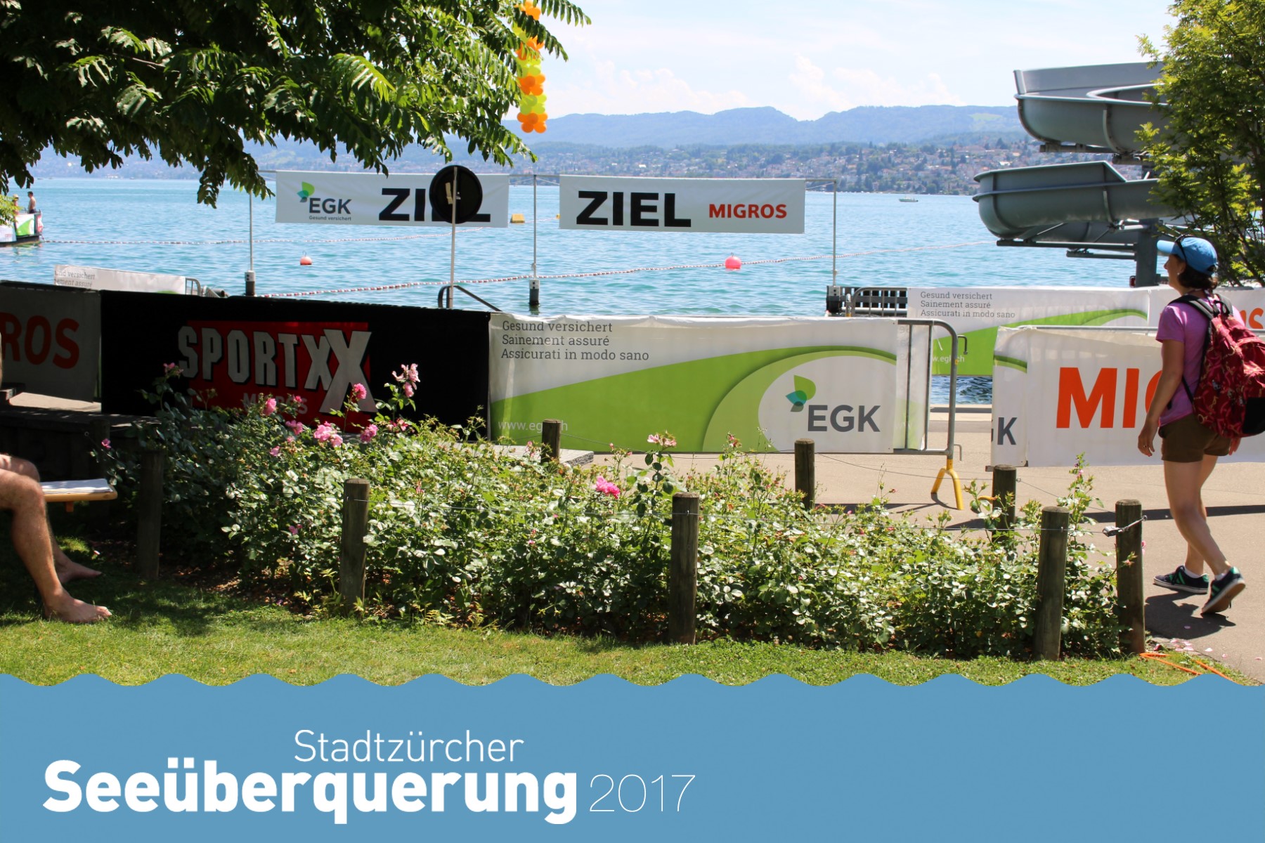 Seeüberquerung 2017 – ich war dabei! #Seeüberquerung. Foto: