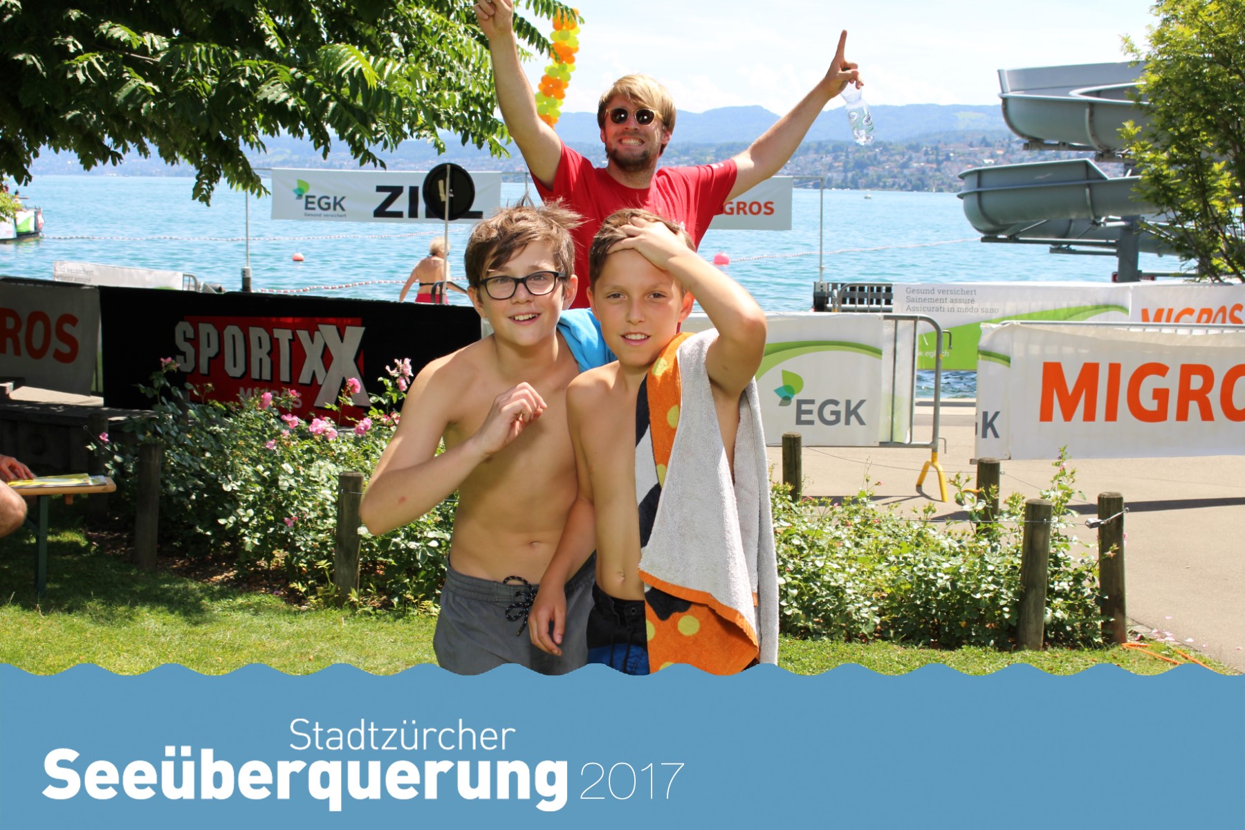 Seeüberquerung 2017 – ich war dabei! #Seeüberquerung. Foto: