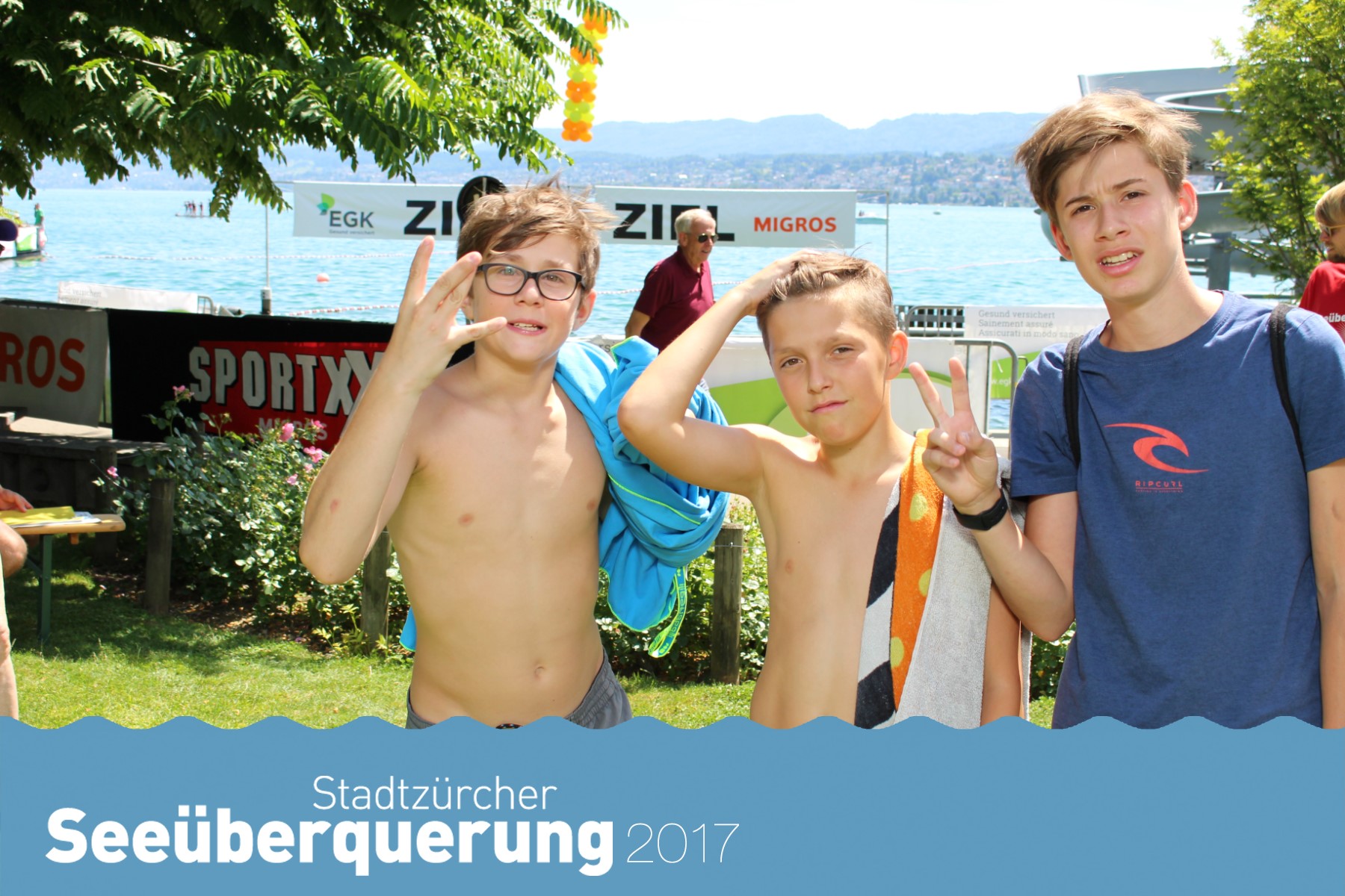 Seeüberquerung 2017 – ich war dabei! #Seeüberquerung. Foto: