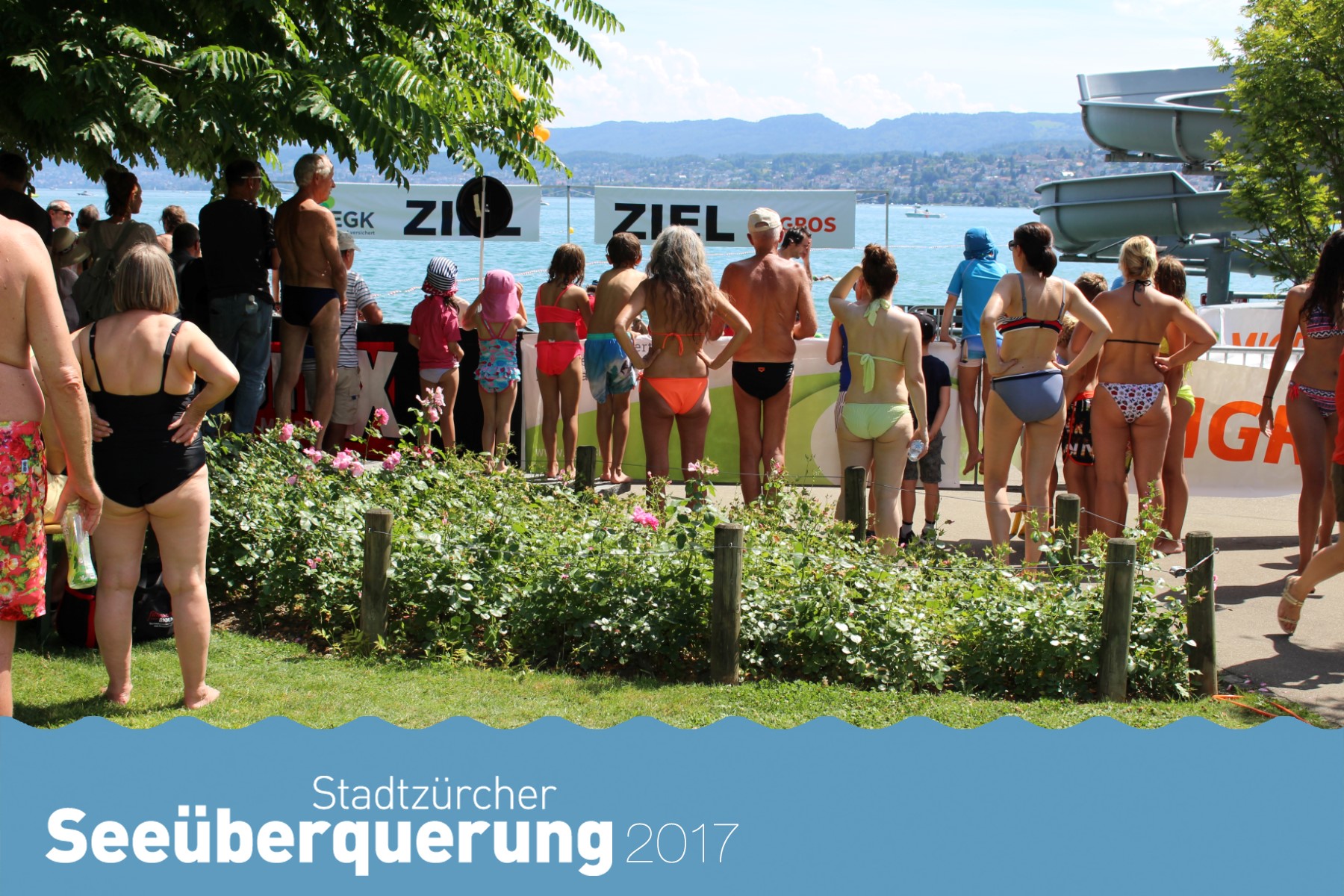 Seeüberquerung 2017 – ich war dabei! #Seeüberquerung. Foto: