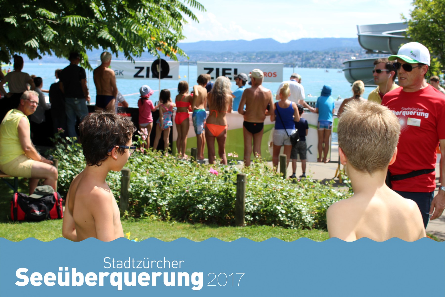 Seeüberquerung 2017 – ich war dabei! #Seeüberquerung. Foto: