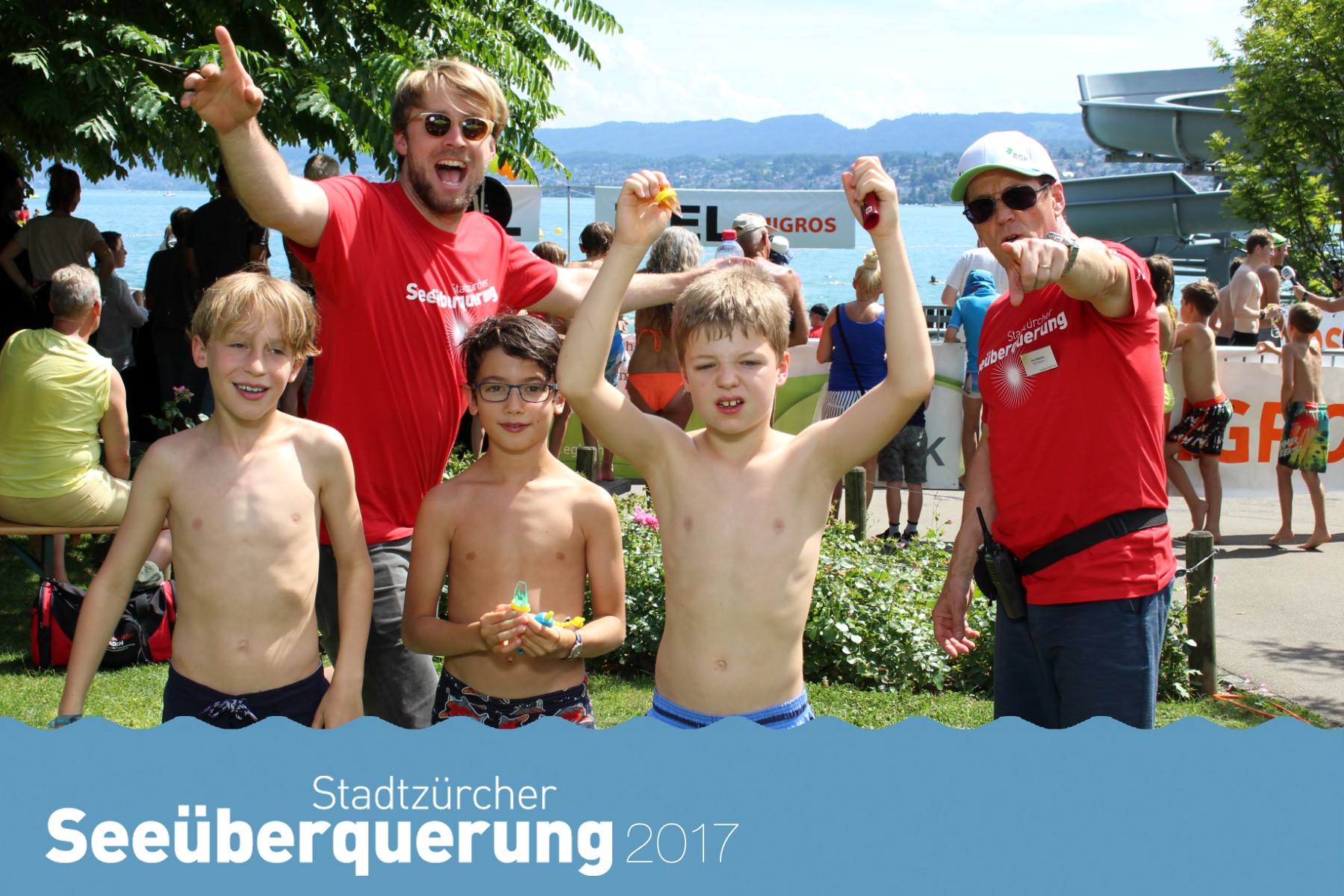 Seeüberquerung 2017 – ich war dabei! #Seeüberquerung. Foto: