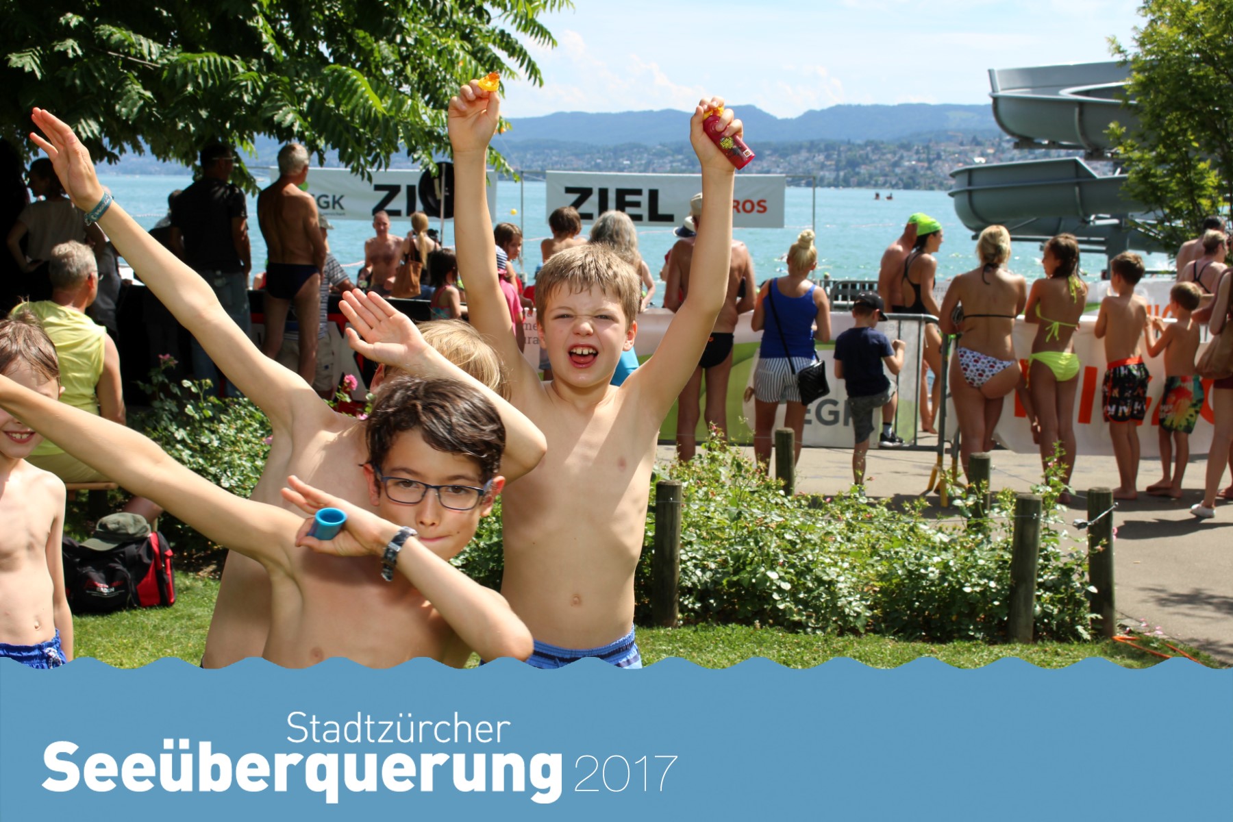 Seeüberquerung 2017 – ich war dabei! #Seeüberquerung. Foto: