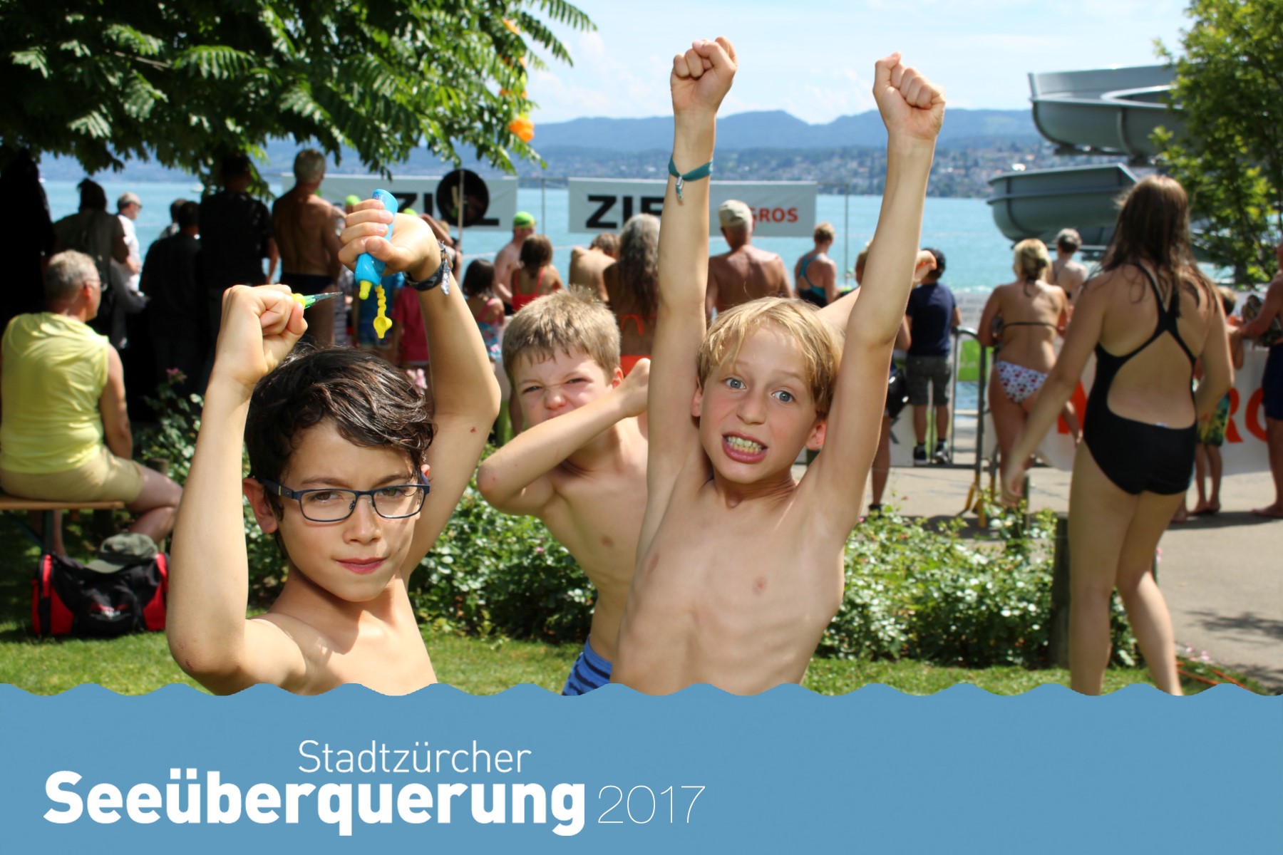 Seeüberquerung 2017 – ich war dabei! #Seeüberquerung. Foto: