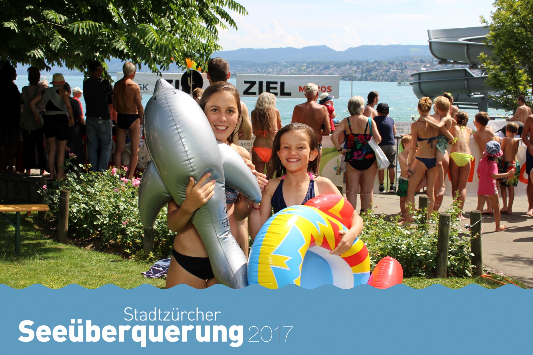 Seeüberquerung 2017 – ich war dabei! #Seeüberquerung. Foto: