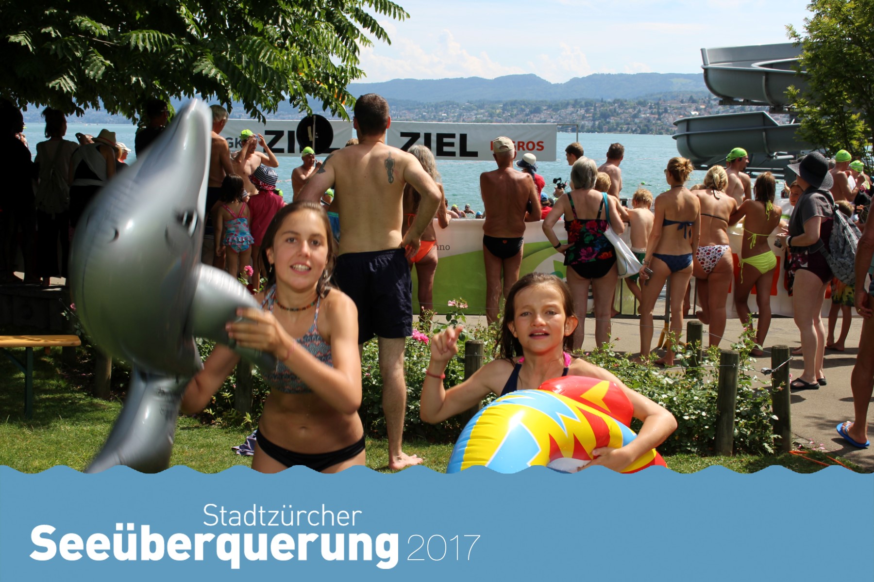 Seeüberquerung 2017 – ich war dabei! #Seeüberquerung. Foto: