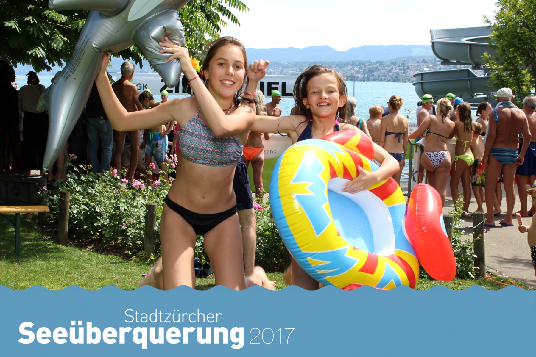 Seeüberquerung 2017 – ich war dabei! #Seeüberquerung. Foto:
