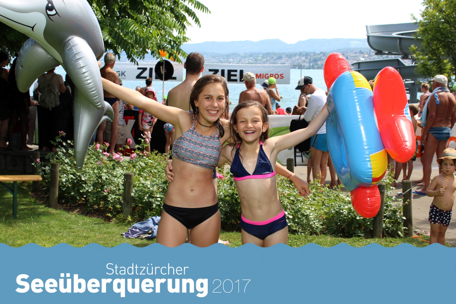 Seeüberquerung 2017 – ich war dabei! #Seeüberquerung. Foto: