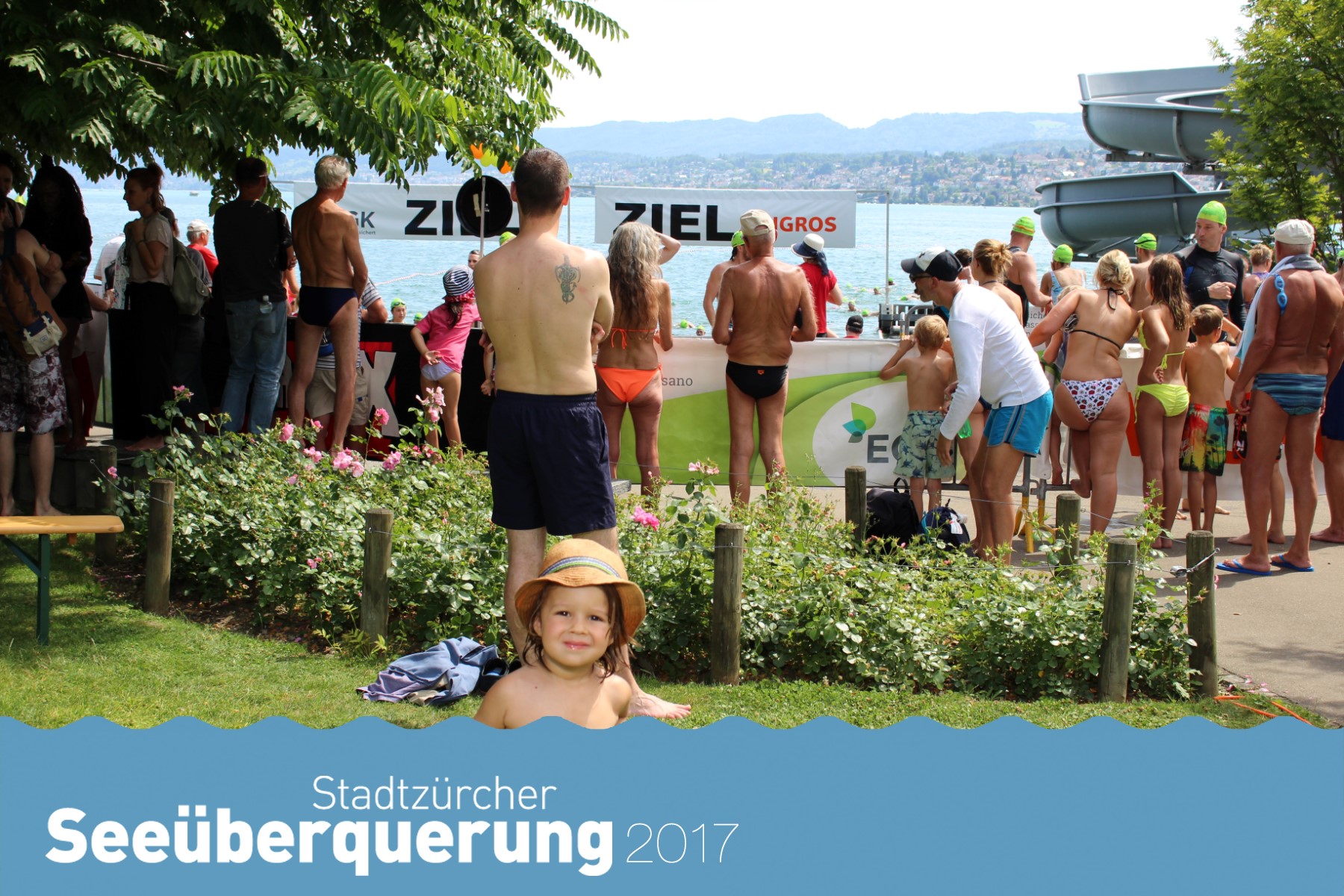 Seeüberquerung 2017 – ich war dabei! #Seeüberquerung. Foto: