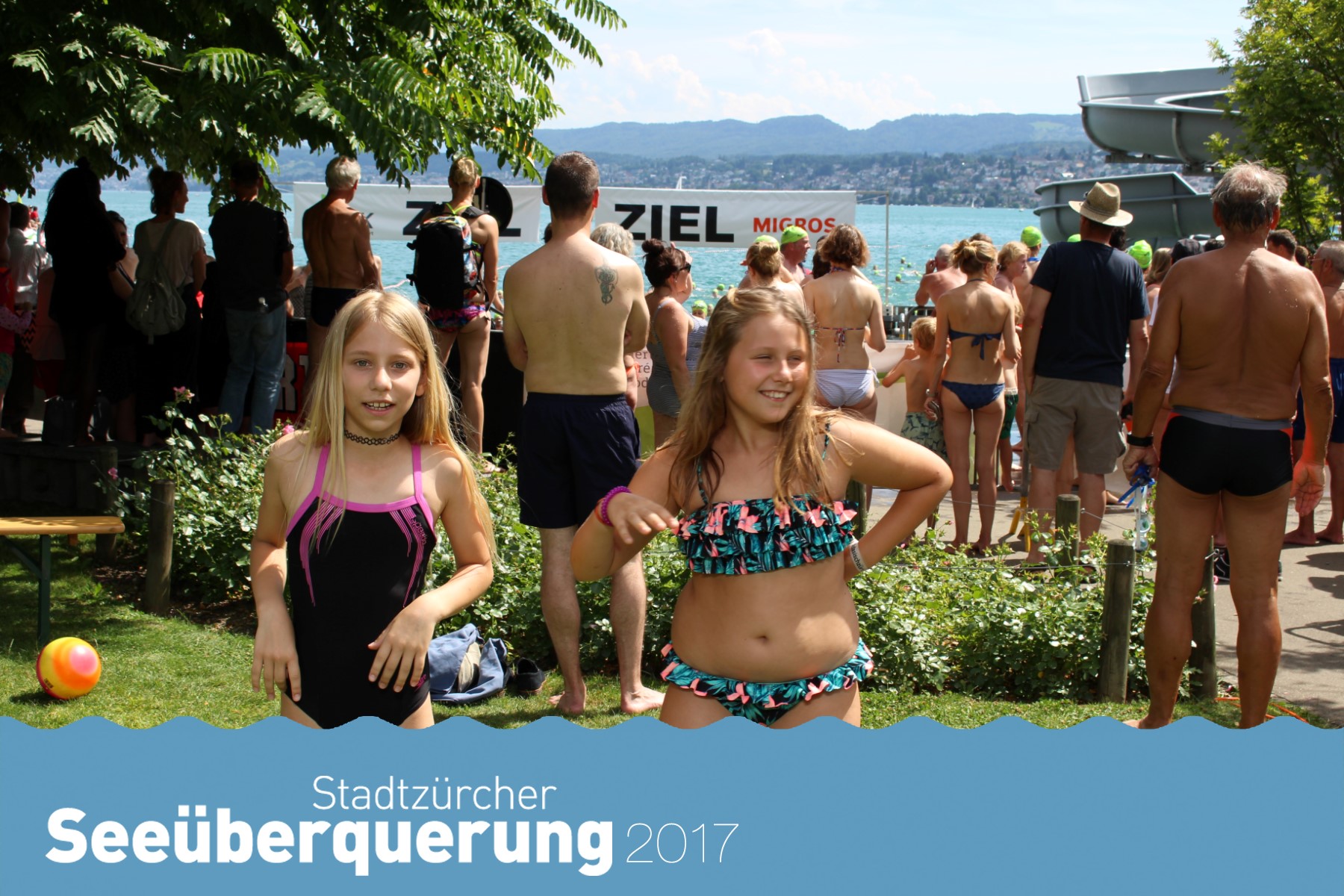 Seeüberquerung 2017 – ich war dabei! #Seeüberquerung. Foto: