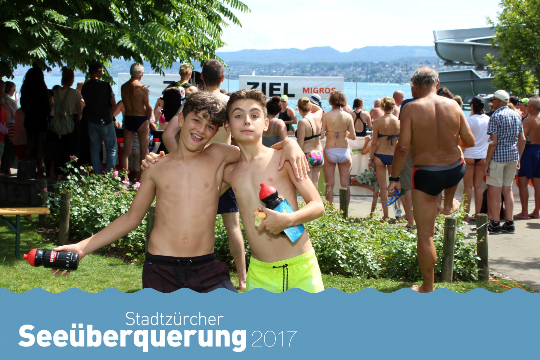 Seeüberquerung 2017 – ich war dabei! #Seeüberquerung. Foto: